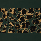 French Terry Geoluxe Leo Blockstreifen by ki-ba-doo - 748 petrol